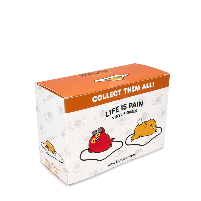 Gudetama - kidrobot x Sanrio - Shell Stuck (Kidrobot) photo 2