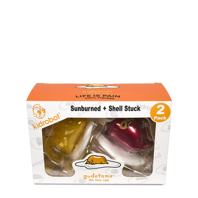 Gudetama - kidrobot x Sanrio - Shell Stuck (Kidrobot) photo 4