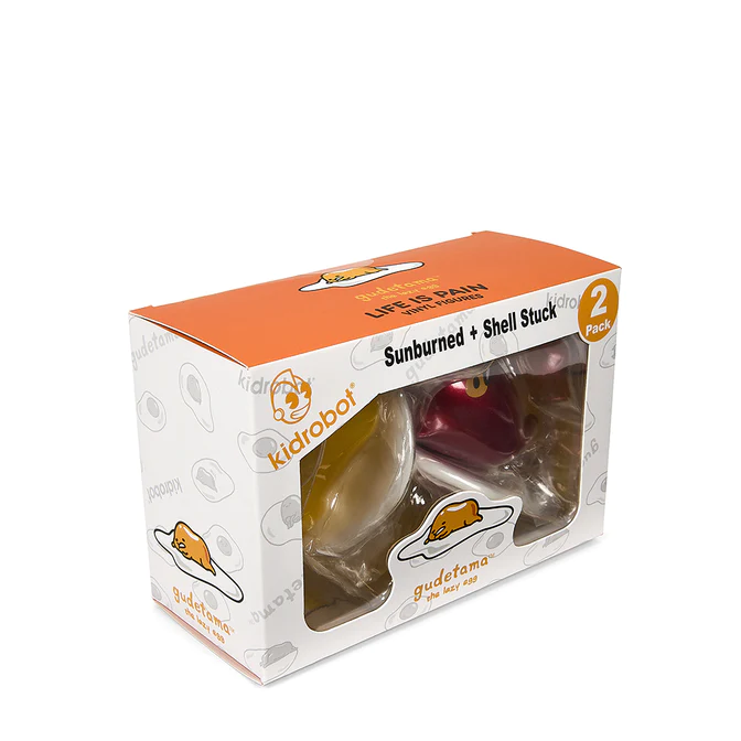 Gudetama - kidrobot x Sanrio - Sunburned (Kidrobot) photo 3