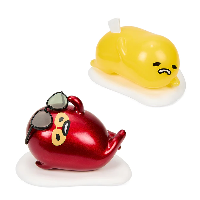 Gudetama - kidrobot x Sanrio - Sunburned (Kidrobot) photo 5