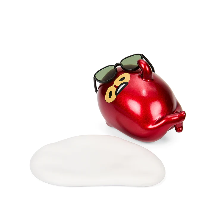 Gudetama - kidrobot x Sanrio - Sunburned (Kidrobot) photo 8