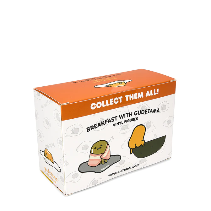 Gudetama - kidrobot x Sanrio - Bacon Wrapped (Kidrobot) photo 2