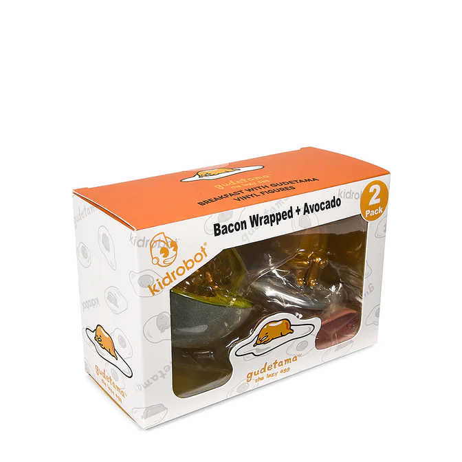 Gudetama - kidrobot x Sanrio - Bacon Wrapped (Kidrobot) photo 3