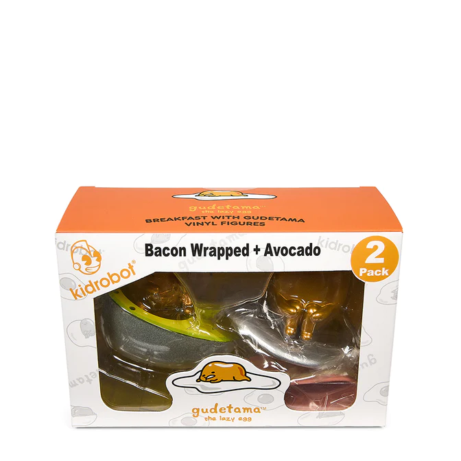 Gudetama - kidrobot x Sanrio - Bacon Wrapped (Kidrobot) photo 4