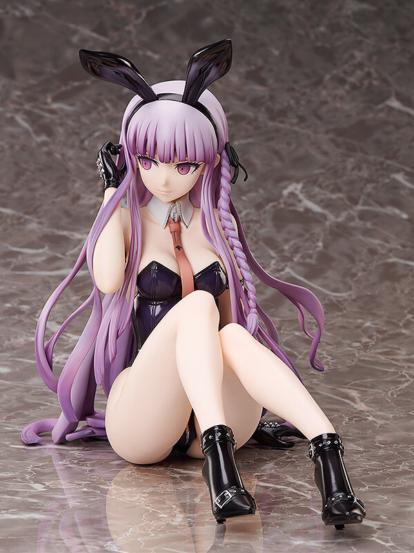 Danganronpa Kibou no Gakuen to Zetsubou no Koukousei - Kirigiri Kyouko - B-style - 1/4 - Bare Leg Bunny Ver. (FREEing)