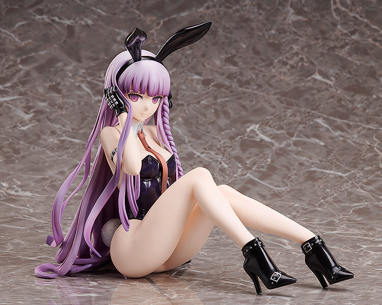 Danganronpa Kibou no Gakuen to Zetsubou no Koukousei - Kirigiri Kyouko - B-style - 1/4 - Bare Leg Bunny Ver. (FREEing) photo 2