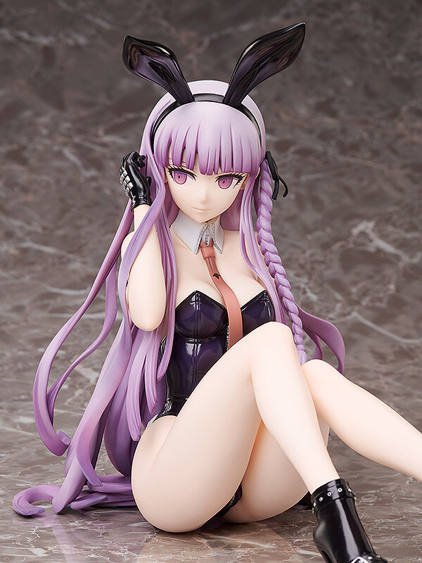 Danganronpa Kibou no Gakuen to Zetsubou no Koukousei - Kirigiri Kyouko - B-style - 1/4 - Bare Leg Bunny Ver. (FREEing) photo 3
