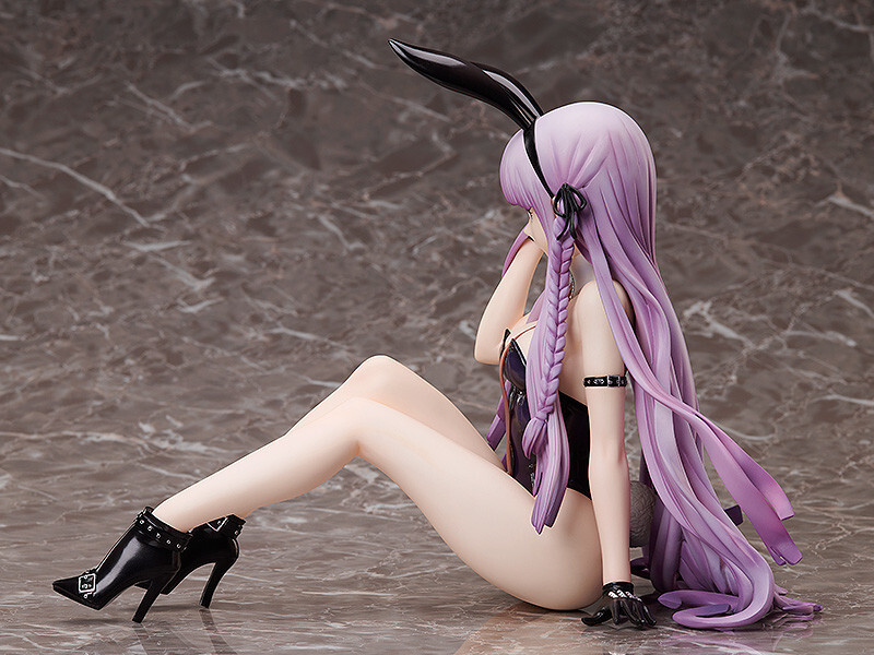Danganronpa Kibou no Gakuen to Zetsubou no Koukousei - Kirigiri Kyouko - B-style - 1/4 - Bare Leg Bunny Ver. (FREEing) photo 5