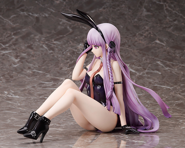 Danganronpa Kibou no Gakuen to Zetsubou no Koukousei - Kirigiri Kyouko - B-style - 1/4 - Bare Leg Bunny Ver. (FREEing) photo 6