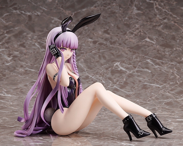 Danganronpa Kibou no Gakuen to Zetsubou no Koukousei - Kirigiri Kyouko - B-style - 1/4 - Bare Leg Bunny Ver. (FREEing) photo 7