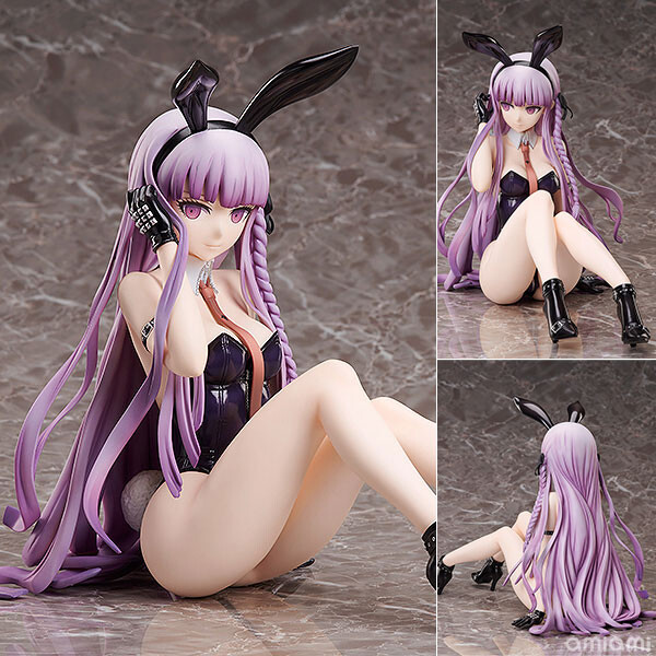 Danganronpa Kibou no Gakuen to Zetsubou no Koukousei - Kirigiri Kyouko - B-style - 1/4 - Bare Leg Bunny Ver. (FREEing) photo 8