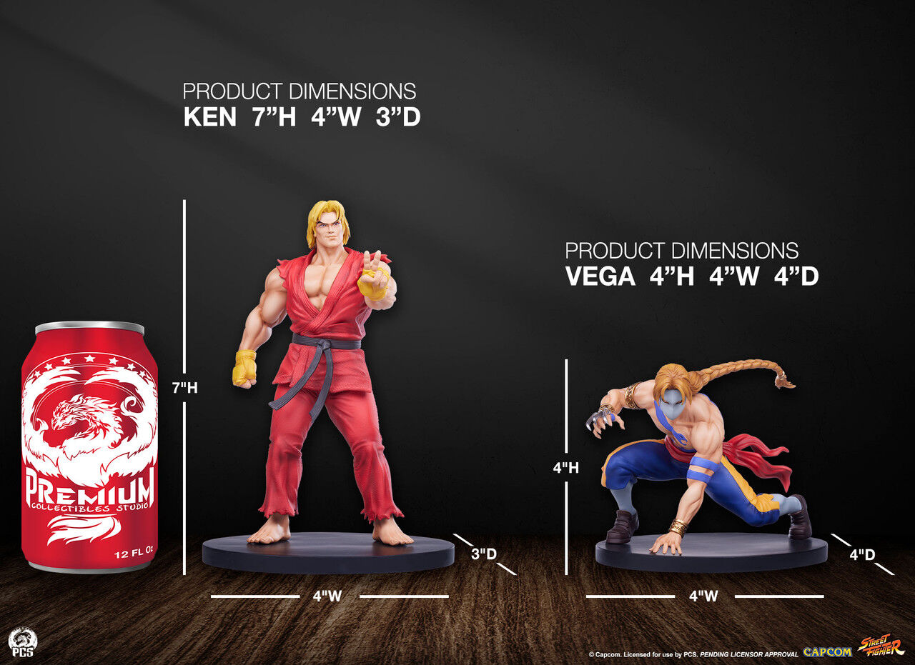 Street Fighter - Ken Masters - Street Fighter - Street Jam Line - 1/10 (Premium Collectibles Studio) photo 2