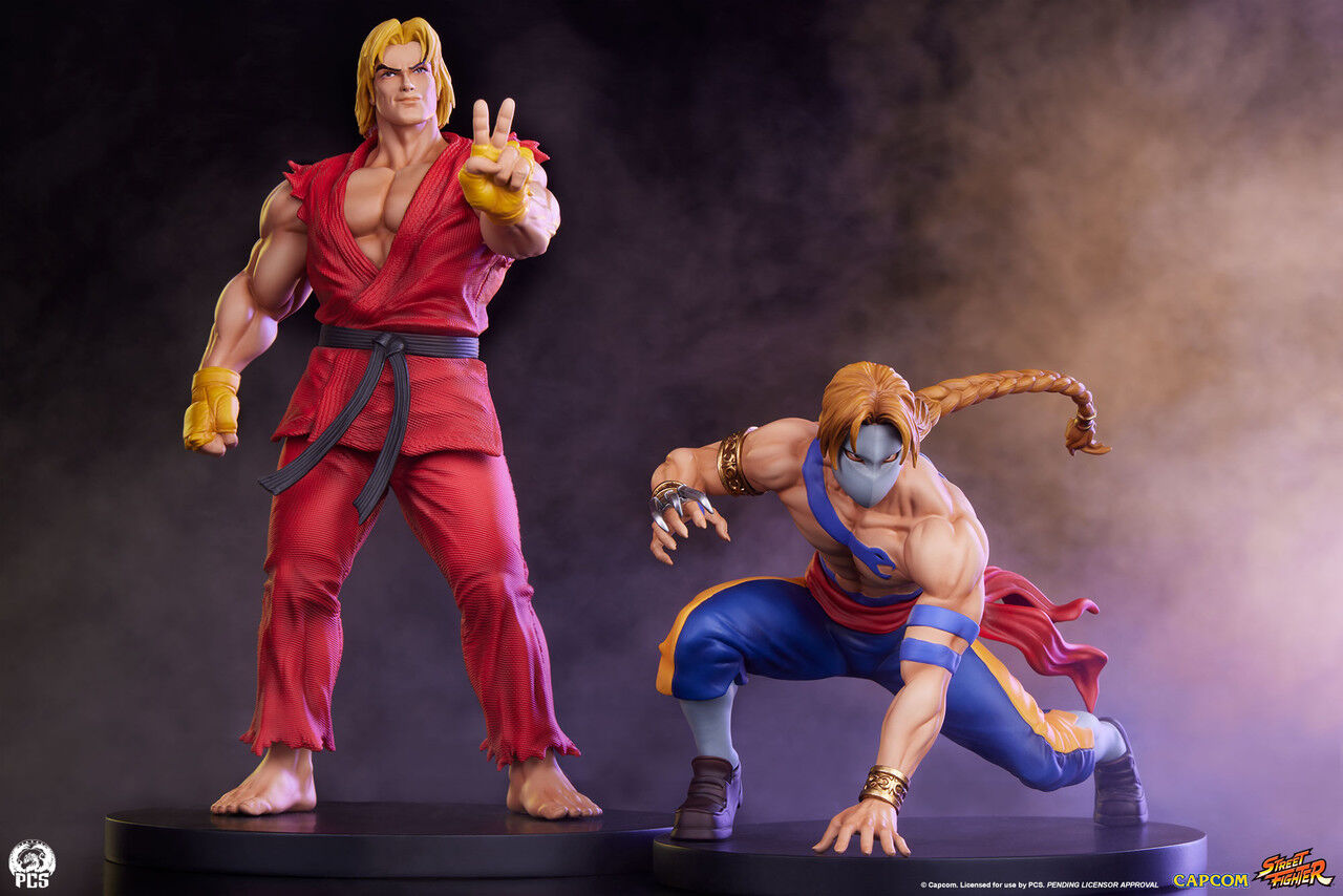 Street Fighter - Ken Masters - Street Fighter - Street Jam Line - 1/10 (Premium Collectibles Studio) photo 3