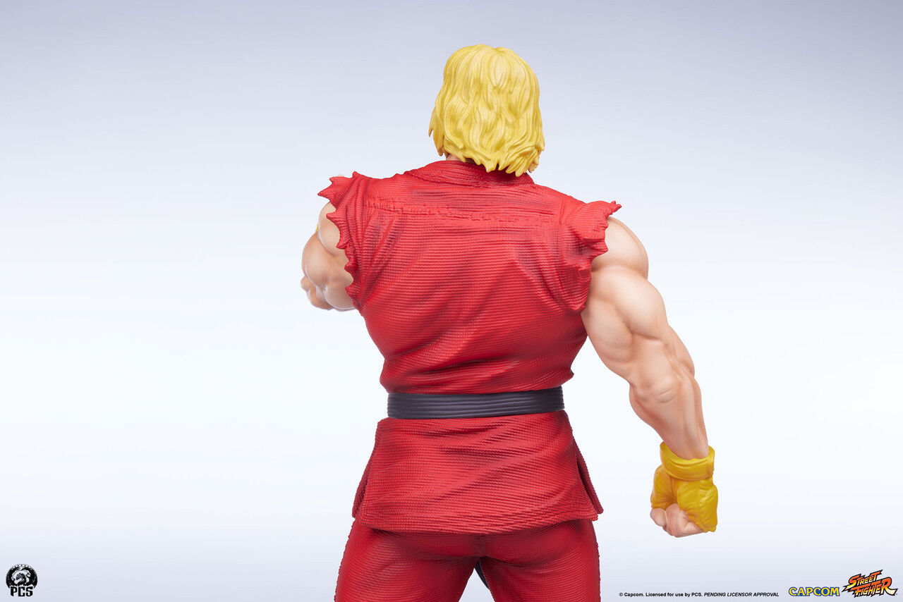 Street Fighter - Ken Masters - Street Fighter - Street Jam Line - 1/10 (Premium Collectibles Studio) photo 6