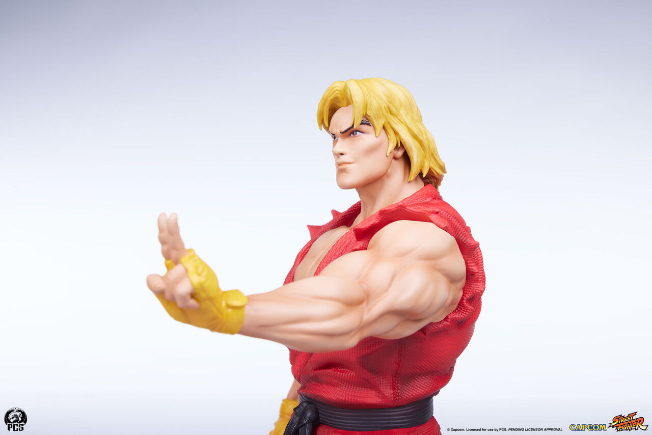 Street Fighter - Ken Masters - Street Fighter - Street Jam Line - 1/10 (Premium Collectibles Studio) photo 7