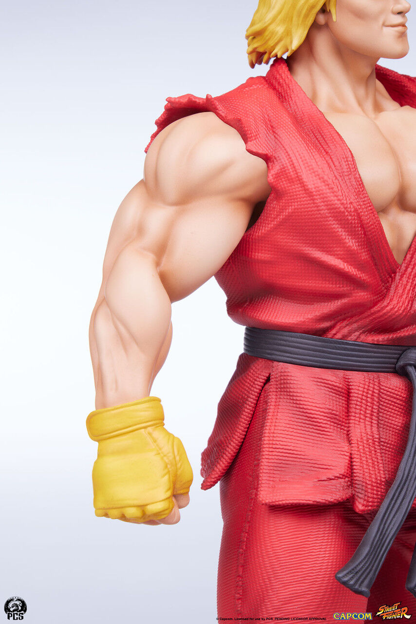 Street Fighter - Ken Masters - Street Fighter - Street Jam Line - 1/10 (Premium Collectibles Studio) photo 8