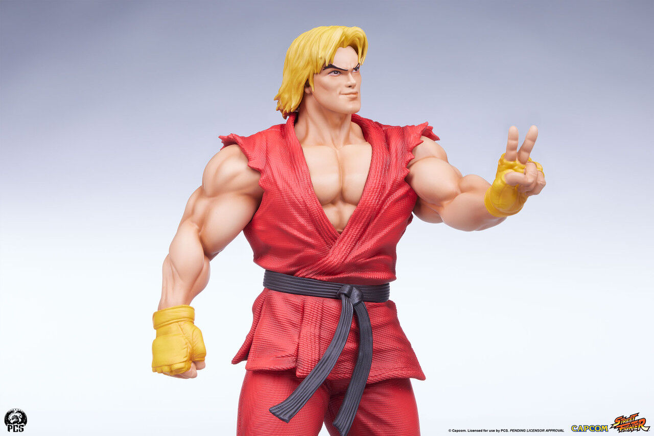 Street Fighter - Ken Masters - Street Fighter - Street Jam Line - 1/10 (Premium Collectibles Studio) photo 9