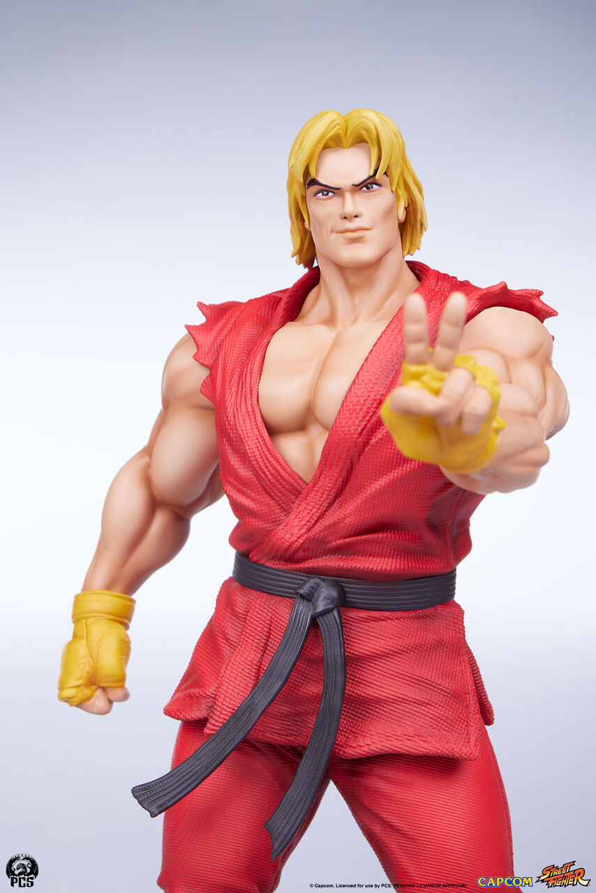 Street Fighter - Ken Masters - Street Fighter - Street Jam Line - 1/10 (Premium Collectibles Studio) photo 10
