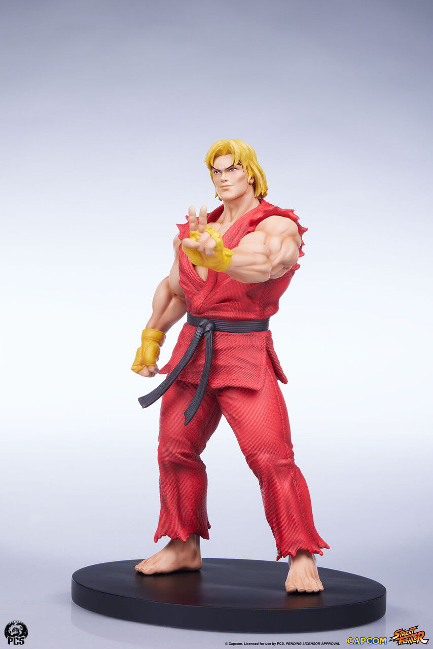 Street Fighter - Ken Masters - Street Fighter - Street Jam Line - 1/10 (Premium Collectibles Studio) photo 11