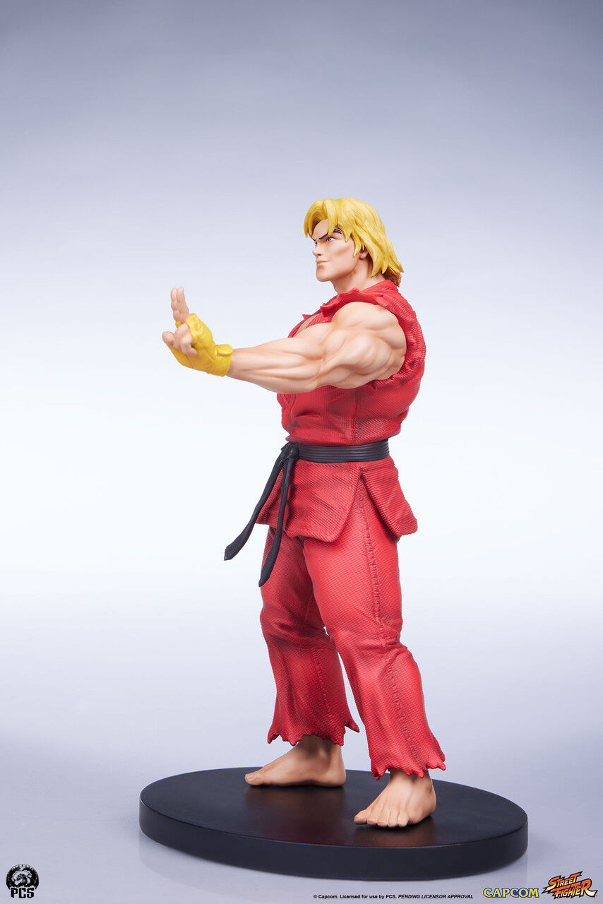 Street Fighter - Ken Masters - Street Fighter - Street Jam Line - 1/10 (Premium Collectibles Studio) photo 12