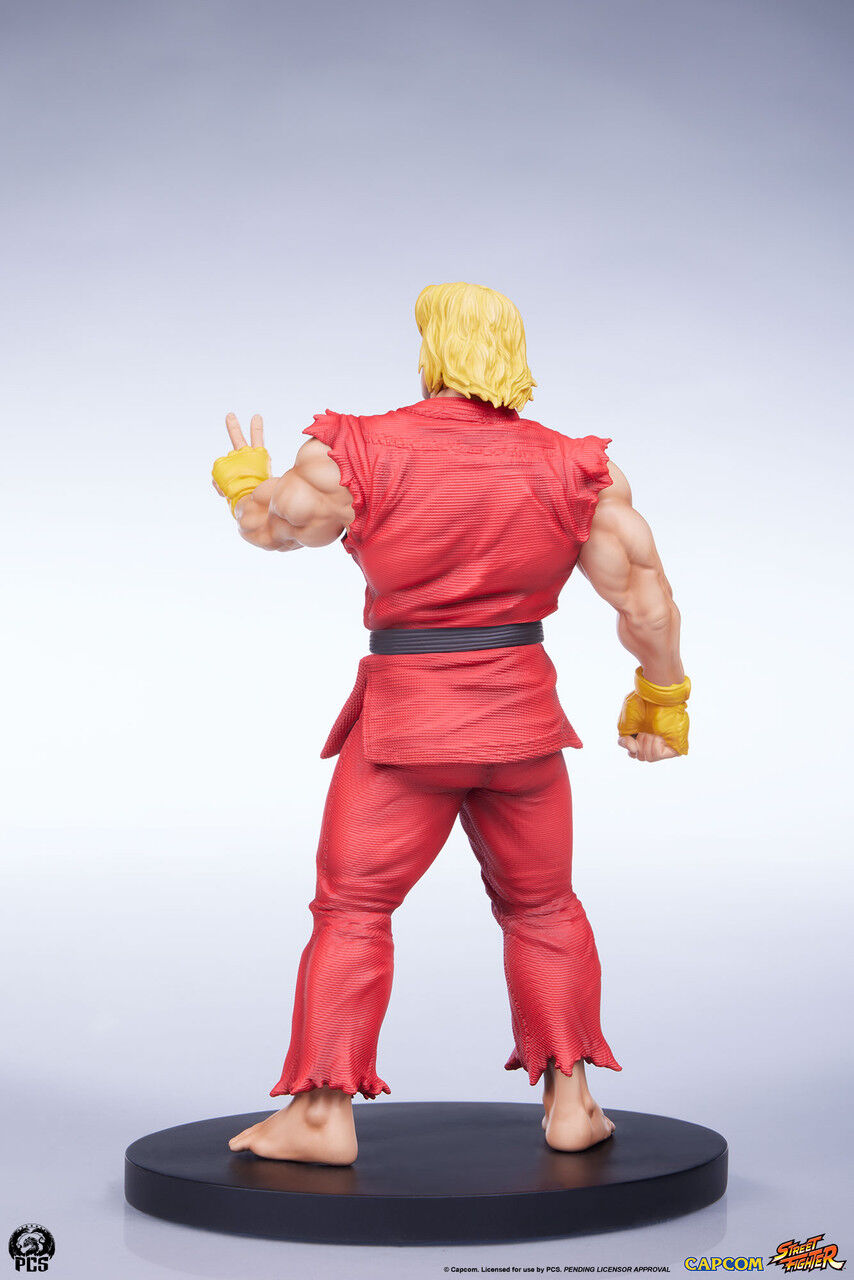 Street Fighter - Ken Masters - Street Fighter - Street Jam Line - 1/10 (Premium Collectibles Studio) photo 13