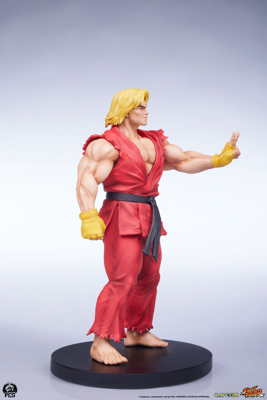 Street Fighter - Ken Masters - Street Fighter - Street Jam Line - 1/10 (Premium Collectibles Studio) photo 14