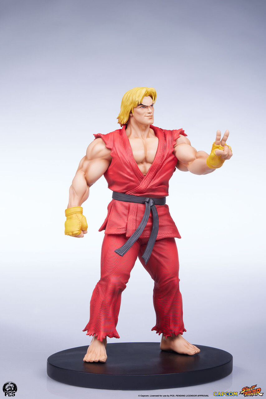 Street Fighter - Ken Masters - Street Fighter - Street Jam Line - 1/10 (Premium Collectibles Studio) photo 15