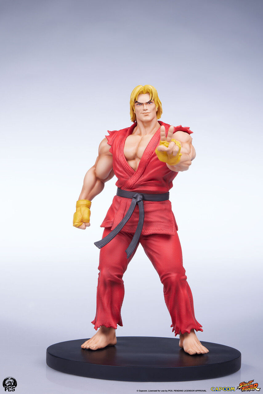 Street Fighter - Ken Masters - Street Fighter - Street Jam Line - 1/10 (Premium Collectibles Studio) photo 16