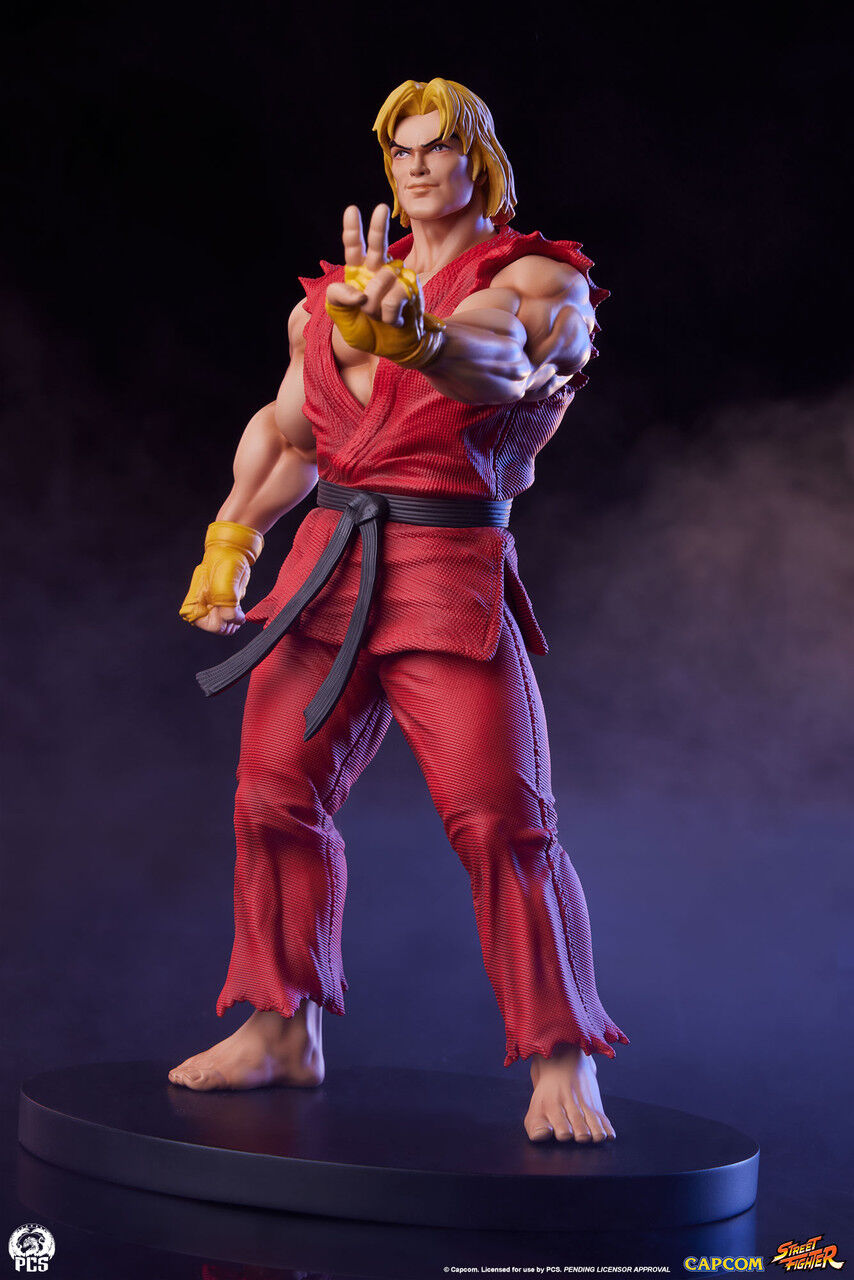 Street Fighter - Ken Masters - Street Fighter - Street Jam Line - 1/10 (Premium Collectibles Studio) photo 17