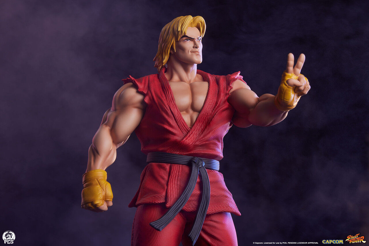 Street Fighter - Ken Masters - Street Fighter - Street Jam Line - 1/10 (Premium Collectibles Studio) photo 18