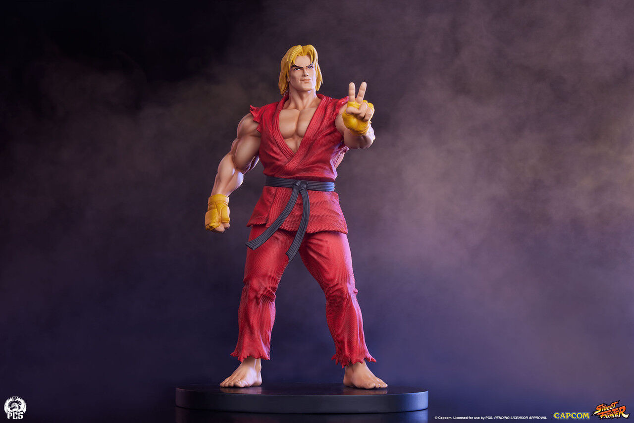 Street Fighter - Ken Masters - Street Fighter - Street Jam Line - 1/10 (Premium Collectibles Studio) photo 19