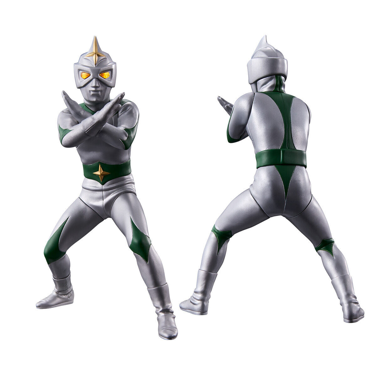 Mirrorman - Ultimate Luminous - Ultimate Luminous Tsuburaya Pro Hero (Bandai) photo 2