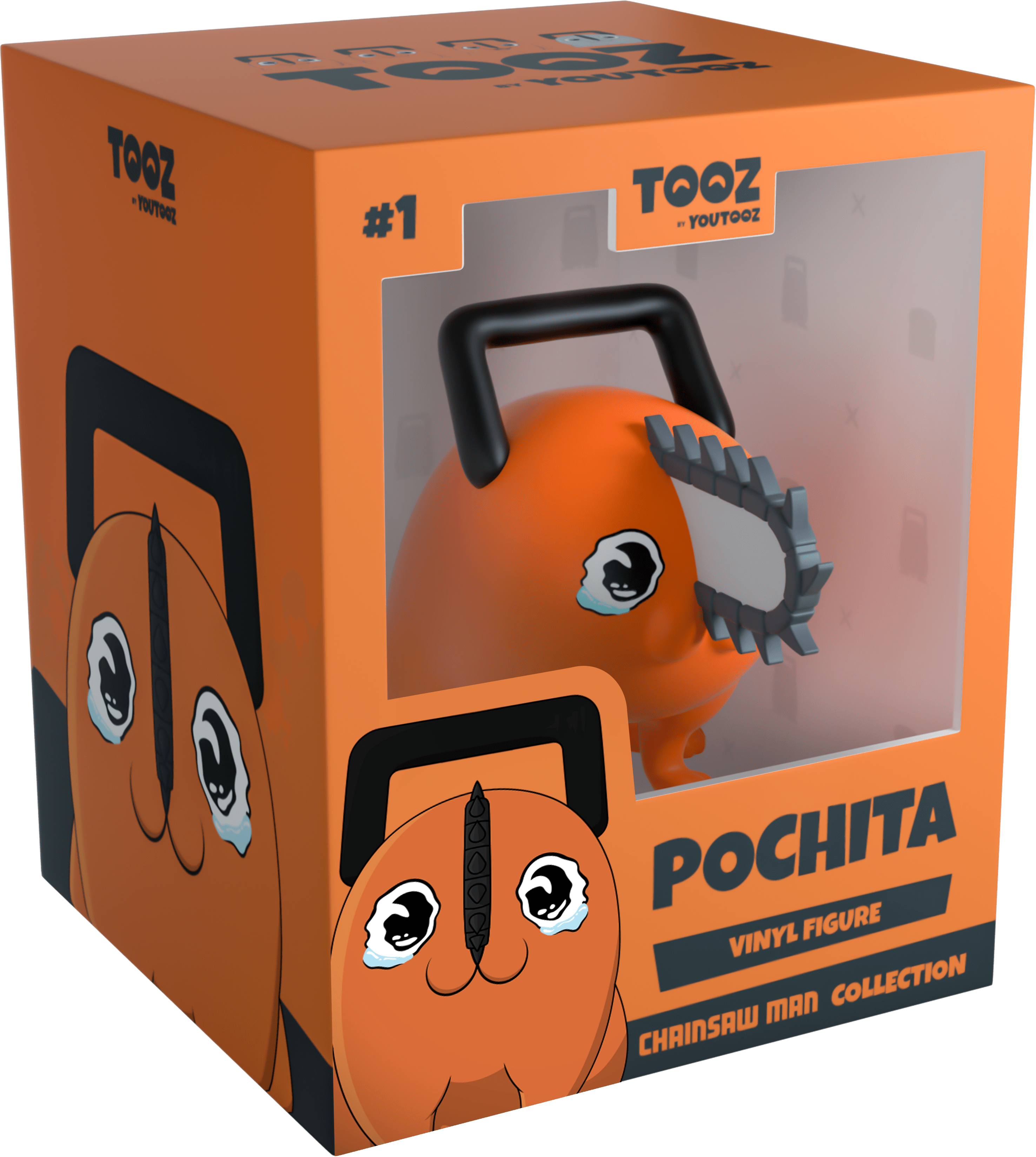 Chainsaw Man - Pochita - Chainsaw Man x Youtooz  (#1) - Tooz - Crying (Youtooz) photo 2