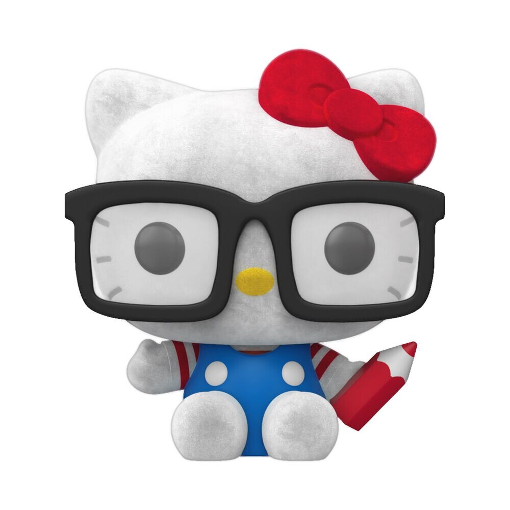 Hello Kitty - POP! Sanrio  (65) - POP! Vinyl - Glasses, Flocked (Funko Toys, FYE) photo 2
