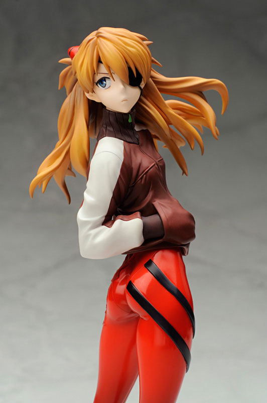 Evangelion Shin Gekijouban: Q - Souryuu Asuka Langley - 1/7 - Jersey ver. (Alter)