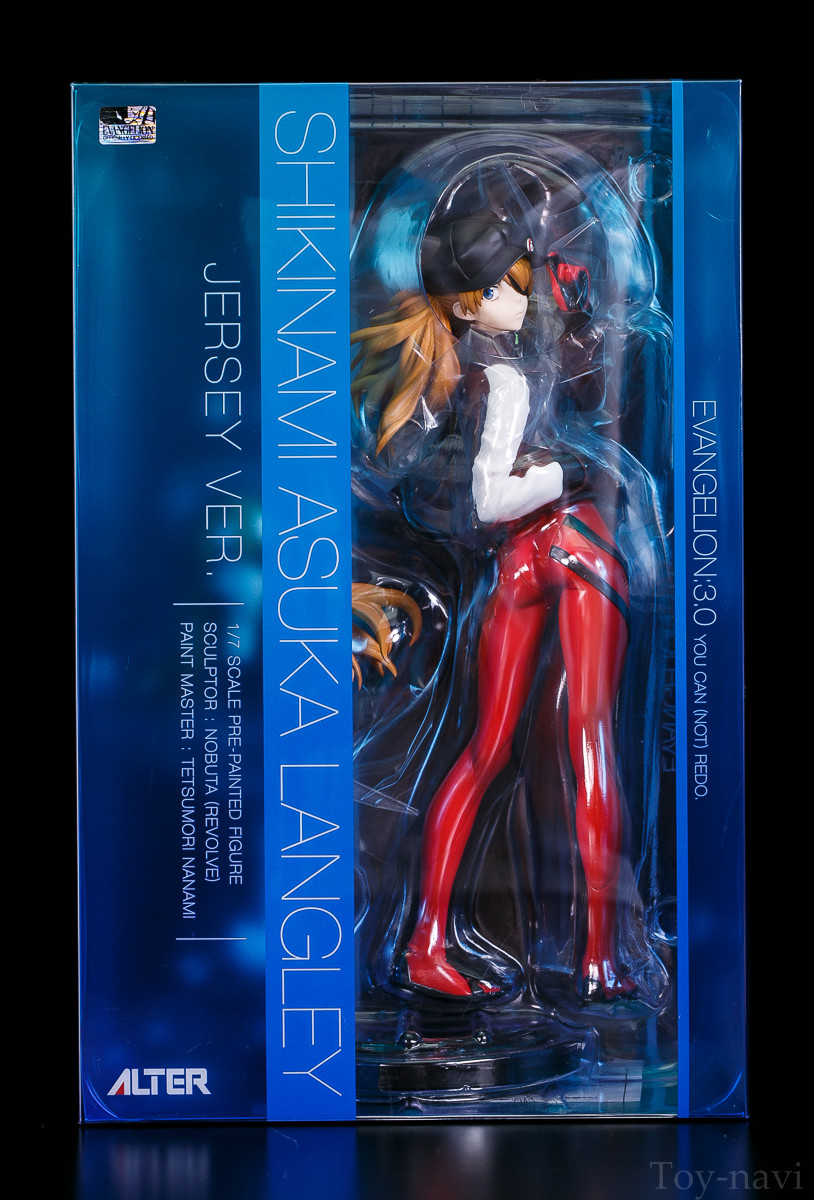 Evangelion Shin Gekijouban: Q - Souryuu Asuka Langley - 1/7 - Jersey ver. (Alter)