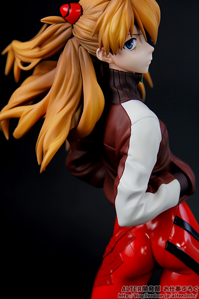 Evangelion Shin Gekijouban: Q - Souryuu Asuka Langley - 1/7 - Jersey ver. (Alter)
