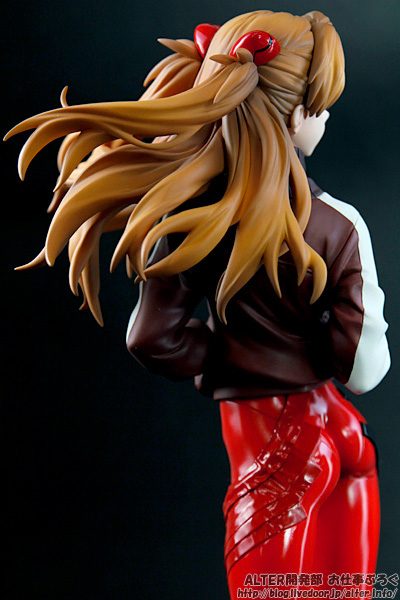Evangelion Shin Gekijouban: Q - Souryuu Asuka Langley - 1/7 - Jersey ver. (Alter)