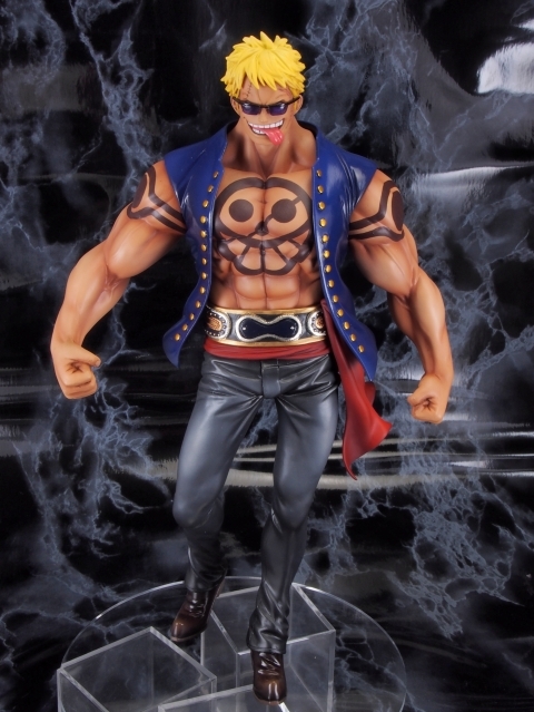 One Piece - Hyena no Bellamy - Excellent Model - Portrait Of Pirates "Sailing Again" - 1/8 (MegaHouse)