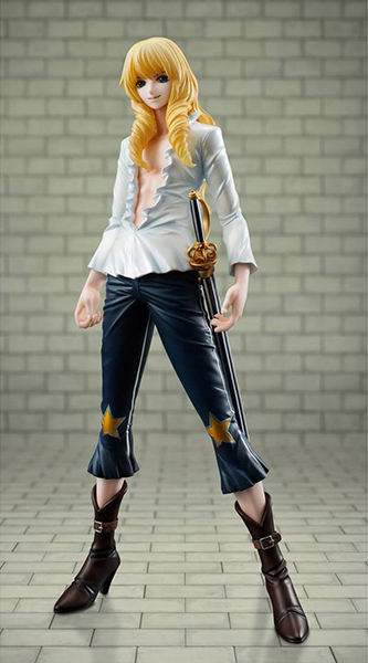 One Piece - Cavendish - Excellent Model - Portrait Of Pirates Limited Edition - 1/8 (MegaHouse)