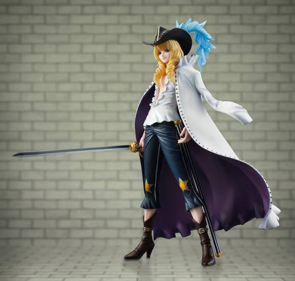 One Piece - Cavendish - Excellent Model - Portrait Of Pirates Limited Edition - 1/8 (MegaHouse)