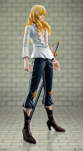 One Piece - Cavendish - Excellent Model - Portrait Of Pirates Limited Edition - 1/8 (MegaHouse)