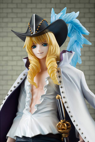 One Piece - Cavendish - Excellent Model - Portrait Of Pirates Limited Edition - 1/8 (MegaHouse)