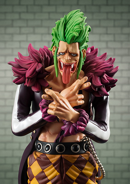 One Piece - Bartolomeo - Excellent Model - Portrait Of Pirates Limited Edition - 1/8 (MegaHouse) photo 4