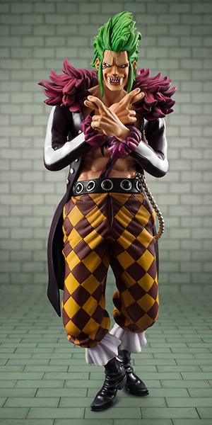 One Piece - Bartolomeo - Excellent Model - Portrait Of Pirates Limited Edition - 1/8 (MegaHouse) photo 7