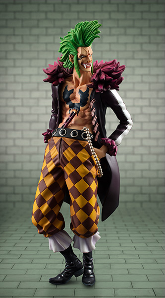 One Piece - Bartolomeo - Excellent Model - Portrait Of Pirates Limited Edition - 1/8 (MegaHouse) photo 8