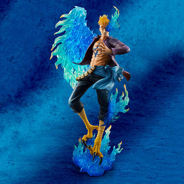 One Piece - Marco - Excellent Model - Portrait Of Pirates "MAS" - 1/8 (MegaHouse)