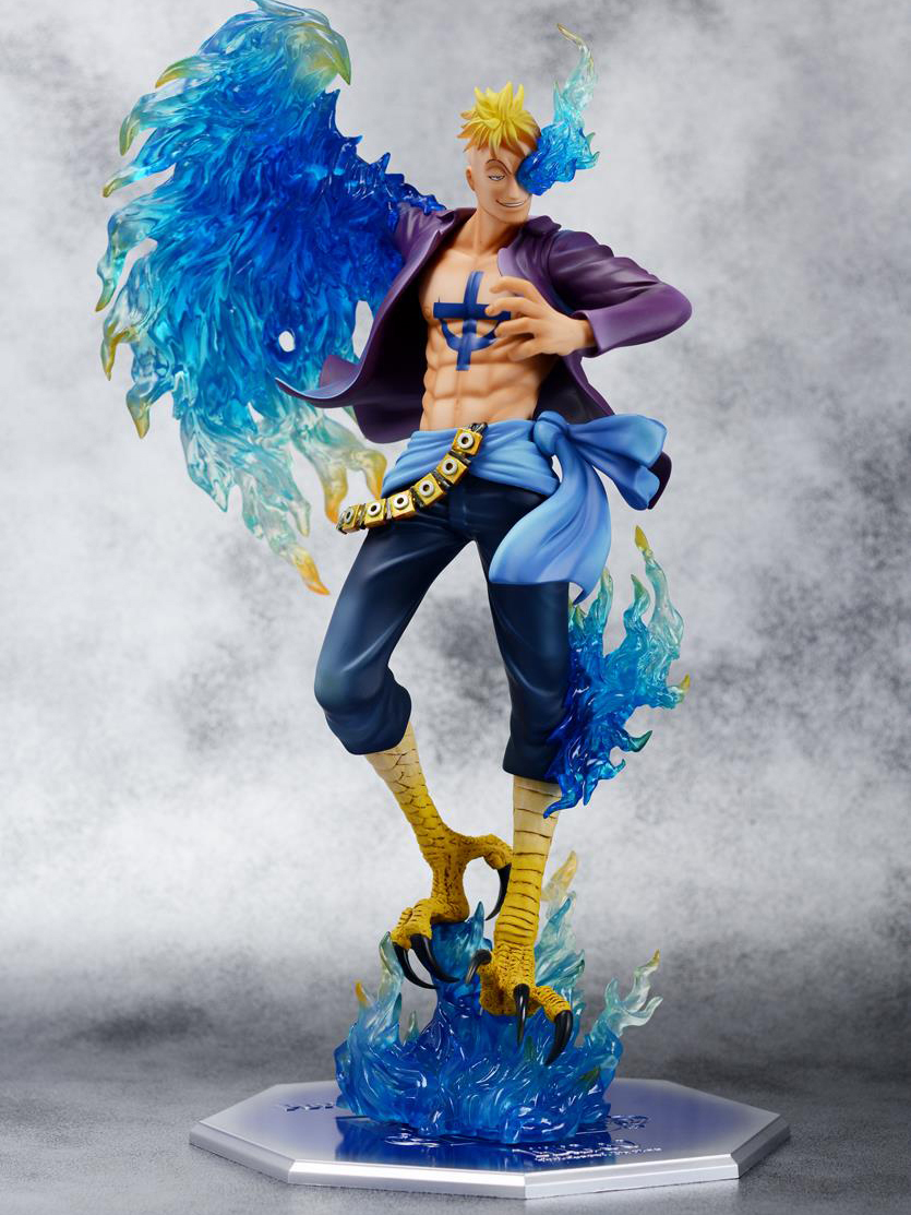 One Piece - Marco - Excellent Model - Portrait Of Pirates "MAS" - 1/8 (MegaHouse)