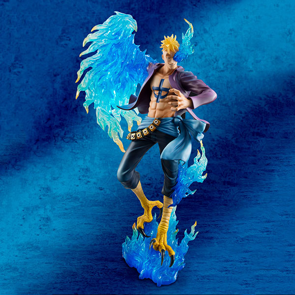 One Piece - Marco - Excellent Model - Portrait Of Pirates "MAS" - 1/8 (MegaHouse)
