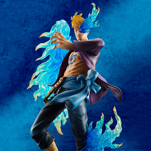 One Piece - Marco - Excellent Model - Portrait Of Pirates "MAS" - 1/8 (MegaHouse)